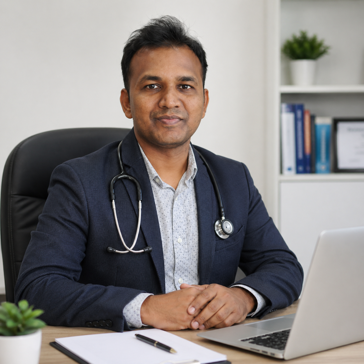 Vicinity Clinics consultation room